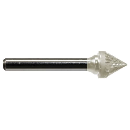 Mastercut Tool Corp. 16x14.5x6x61 60° Included Cone Diamond Cut, PowerZ SJ-6MMDM-4